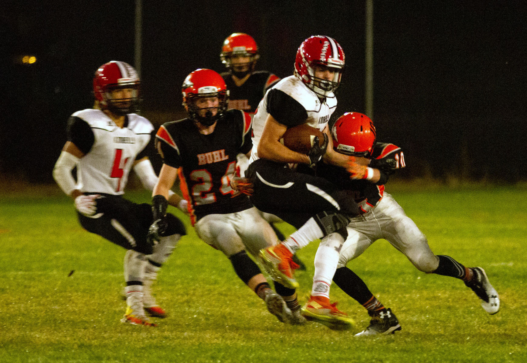 Buhl vs. Kimberly football